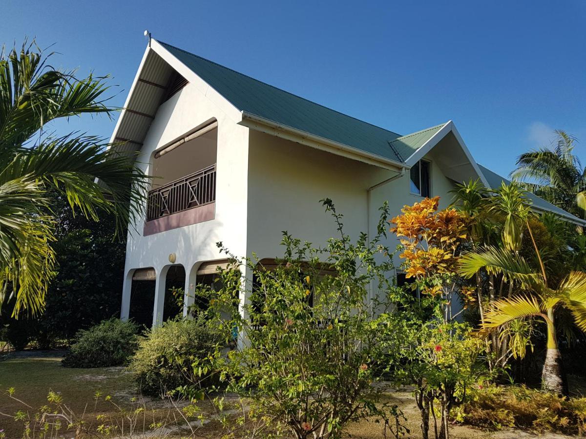 Fairy-Tern Chalets 세르프 아일랜드 외부 사진