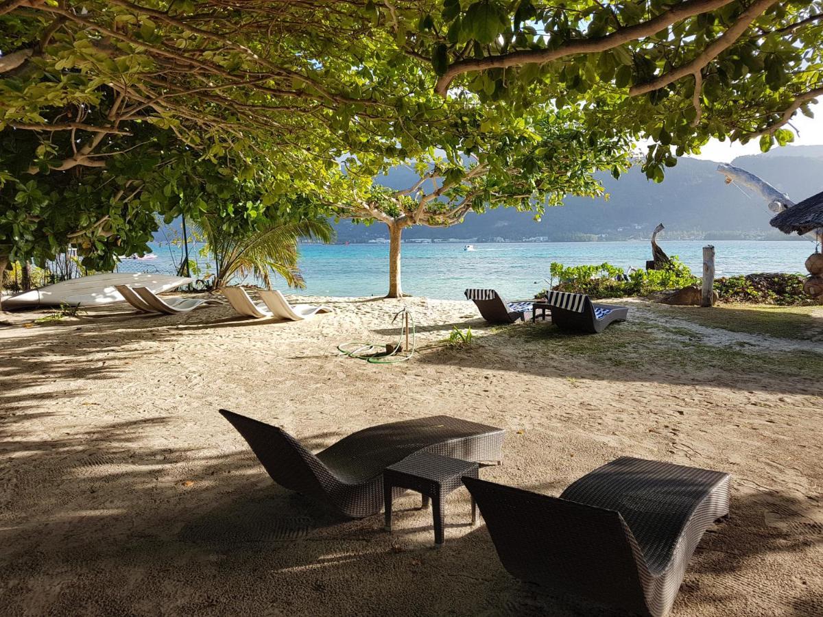 Fairy-Tern Chalets 세르프 아일랜드 외부 사진